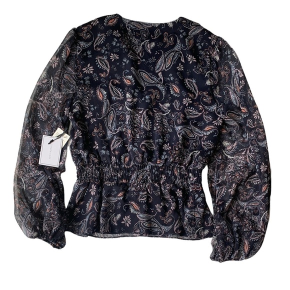 1.‎ State Poetic Punch Blouse - Picture 2 of 5